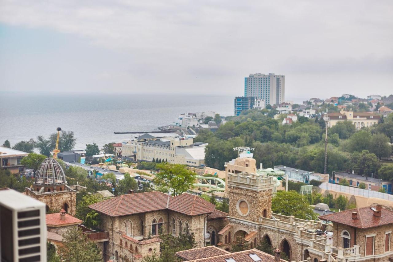 Апартаменты В Аркадии С Видом На Море Odessa Extérieur photo